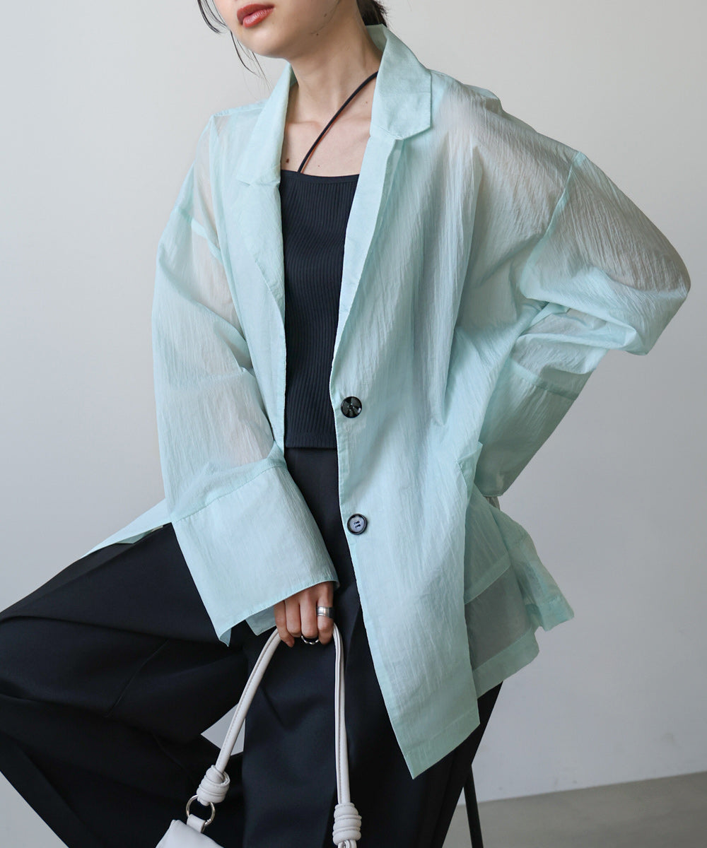 エアリーセミシアージャケット