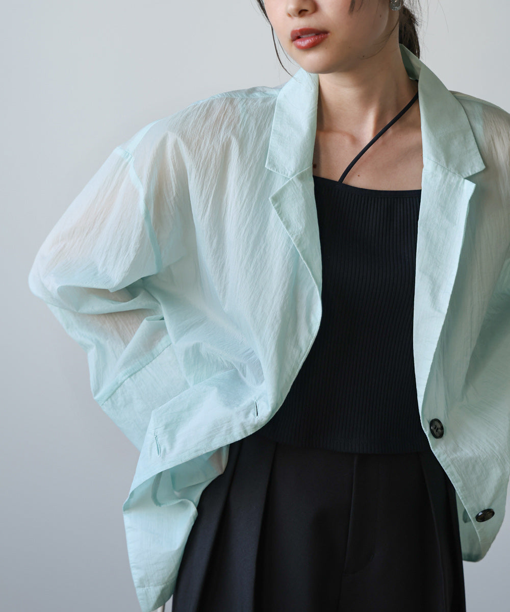 エアリーセミシアージャケット