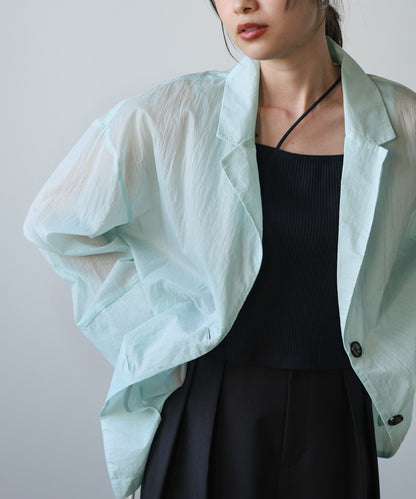 エアリーセミシアージャケット