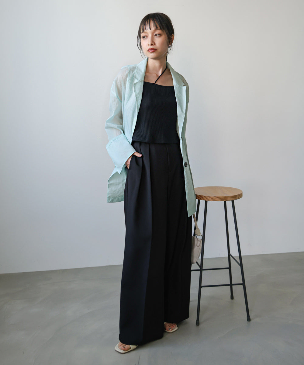 エアリーセミシアージャケット