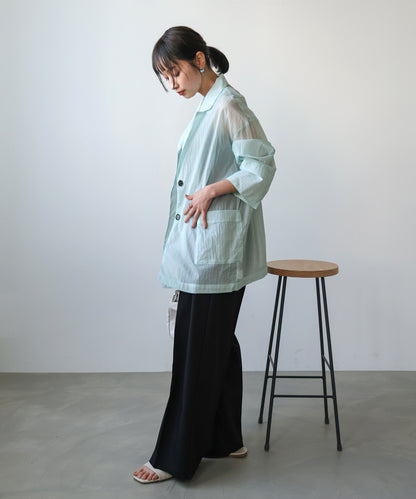 エアリーセミシアージャケット