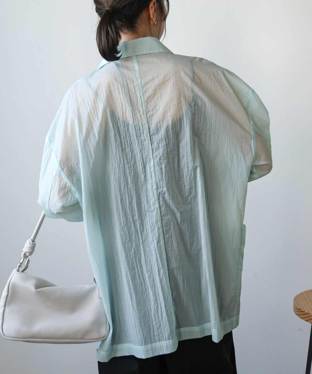 エアリーセミシアージャケット