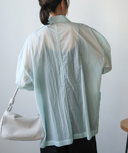 エアリーセミシアージャケット