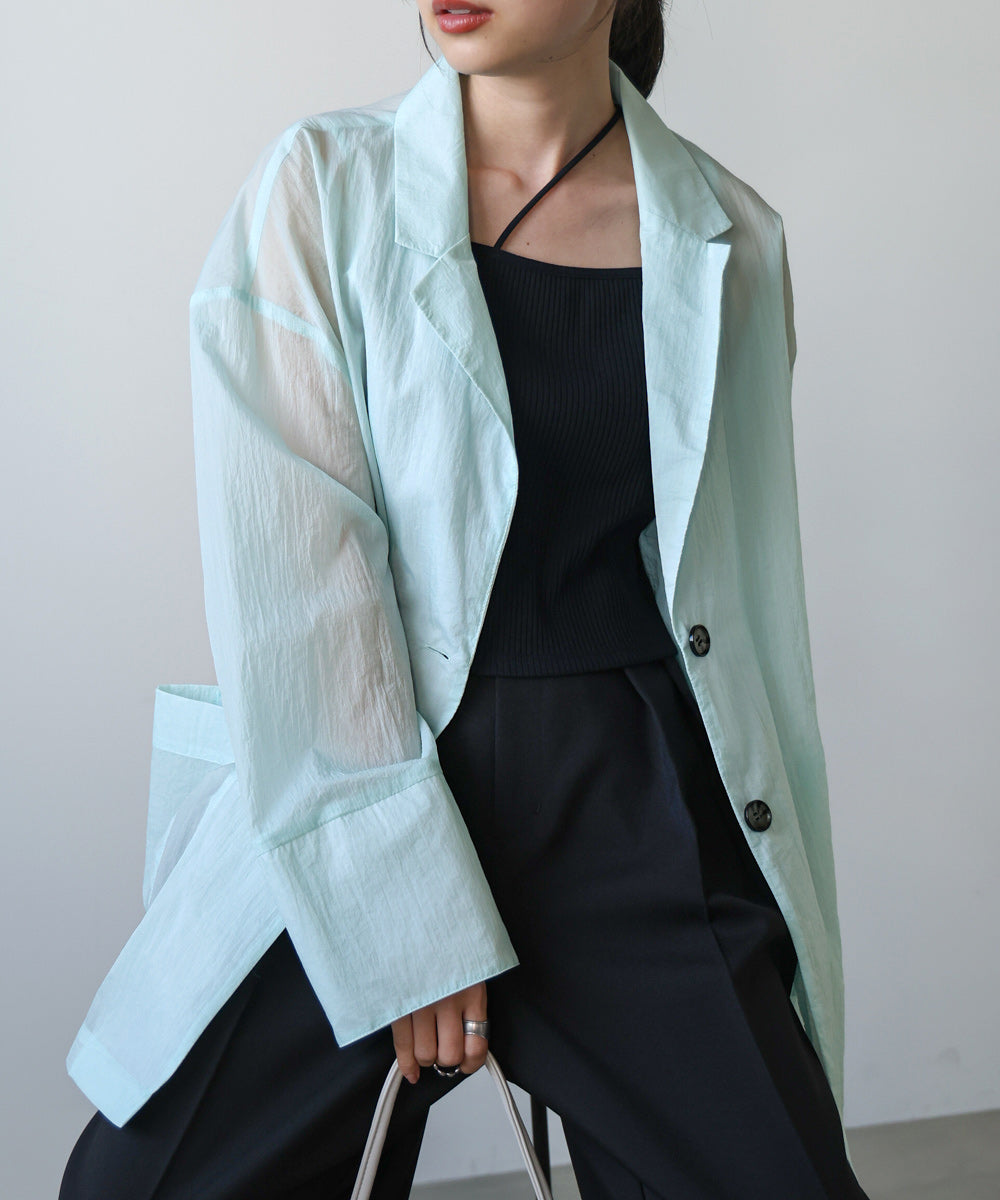 エアリーセミシアージャケット