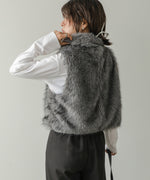 ◆◆発売前◆◆ミックスファーＷジップベスト[9/24発売]
