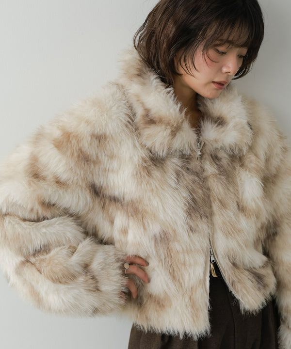 MIXファーブルゾン