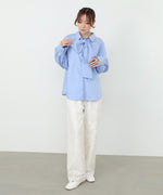 【選べるサイズ展開】刺繍フラワーパンツ