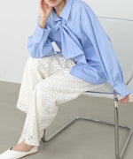 【選べるサイズ展開】刺繍フラワーパンツ