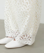 【選べるサイズ展開】刺繍フラワーパンツ