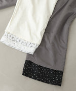 【選べるサイズ展開】刺繍フラワーパンツ