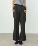 【選べるサイズ展開】ストレッチツイルセミフレアスラックスパンツ