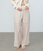 ウエストフリルドットパンツ