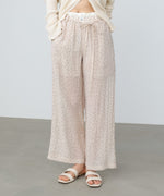 ウエストフリルドットパンツ