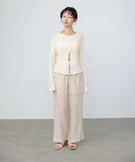 ウエストフリルドットパンツ