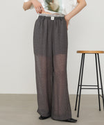 ウエストフリルドットパンツ