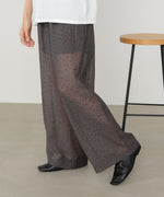 ウエストフリルドットパンツ