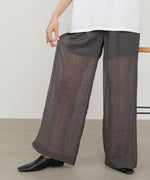 ウエストフリルドットパンツ