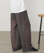 ウエストフリルドットパンツ