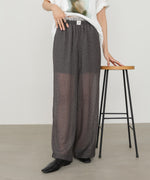 ウエストフリルドットパンツ