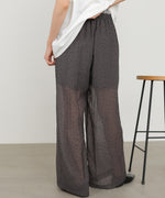 ウエストフリルドットパンツ