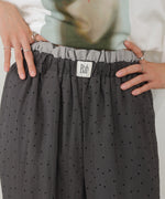 ウエストフリルドットパンツ