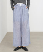 ウエストフリルドットパンツ