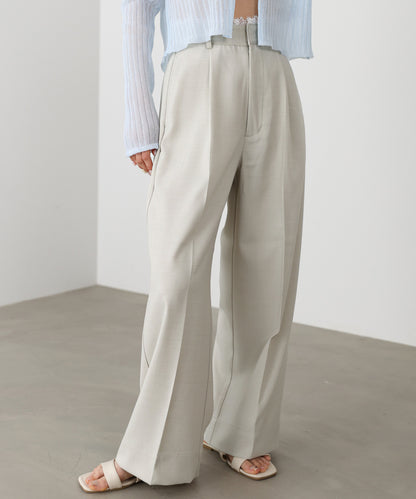 【サイズ展開あり】ウエストレースパンツ