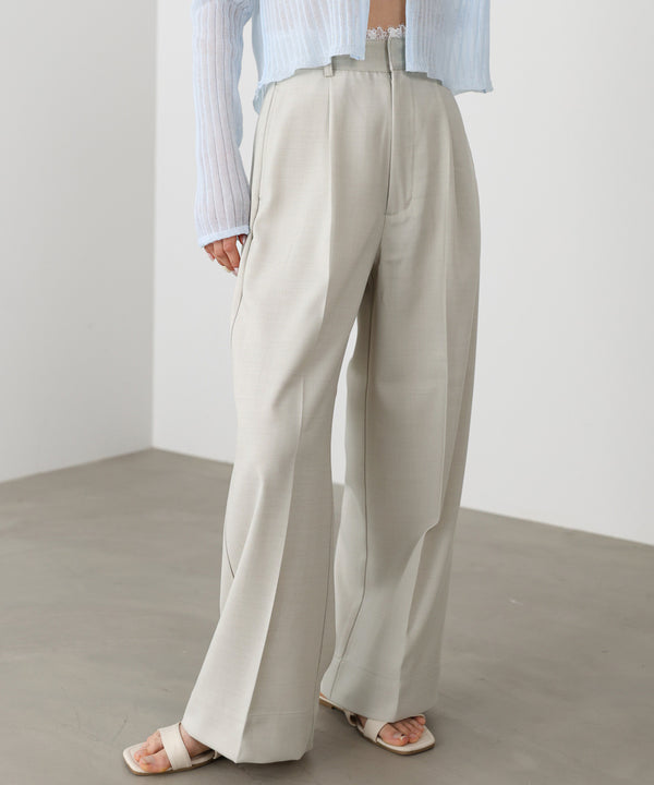 【サイズ展開あり】ウエストレースパンツ