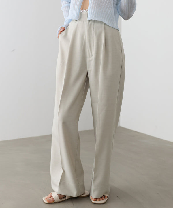 【サイズ展開あり】ウエストレースパンツ