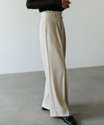 【サイズ展開あり】ウエストレースパンツ