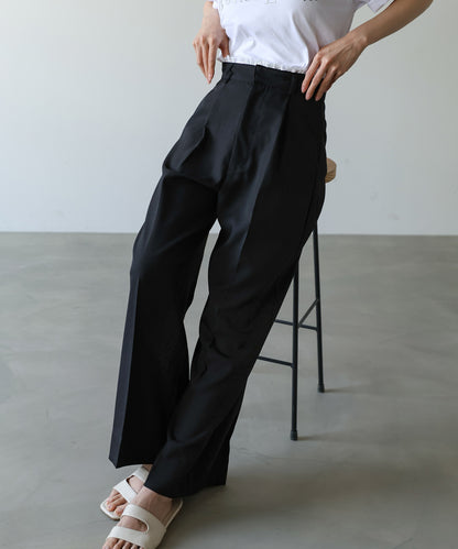 【サイズ展開あり】ウエストレースパンツ