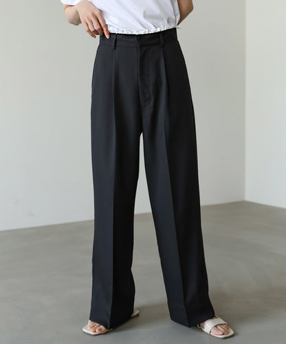 【サイズ展開あり】ウエストレースパンツ