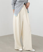 ツータックワイドパンツ