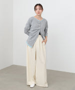 ツータックワイドパンツ