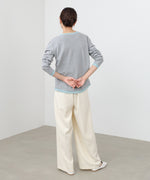 ツータックワイドパンツ
