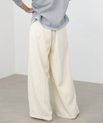 ツータックワイドパンツ