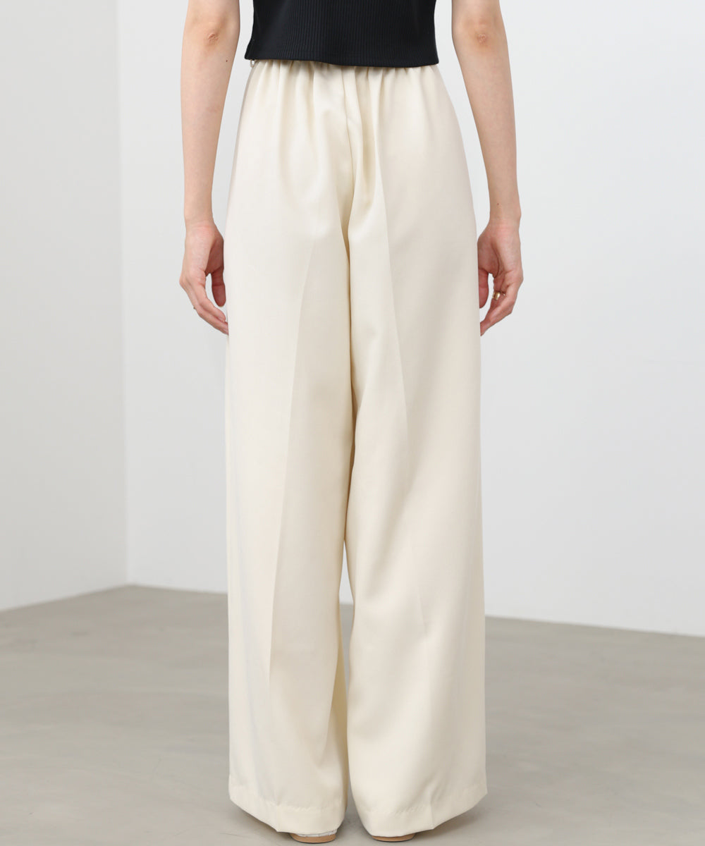 ツータックワイドパンツ