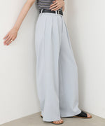 ツータックワイドパンツ