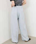 ツータックワイドパンツ