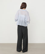 ツータックワイドパンツ