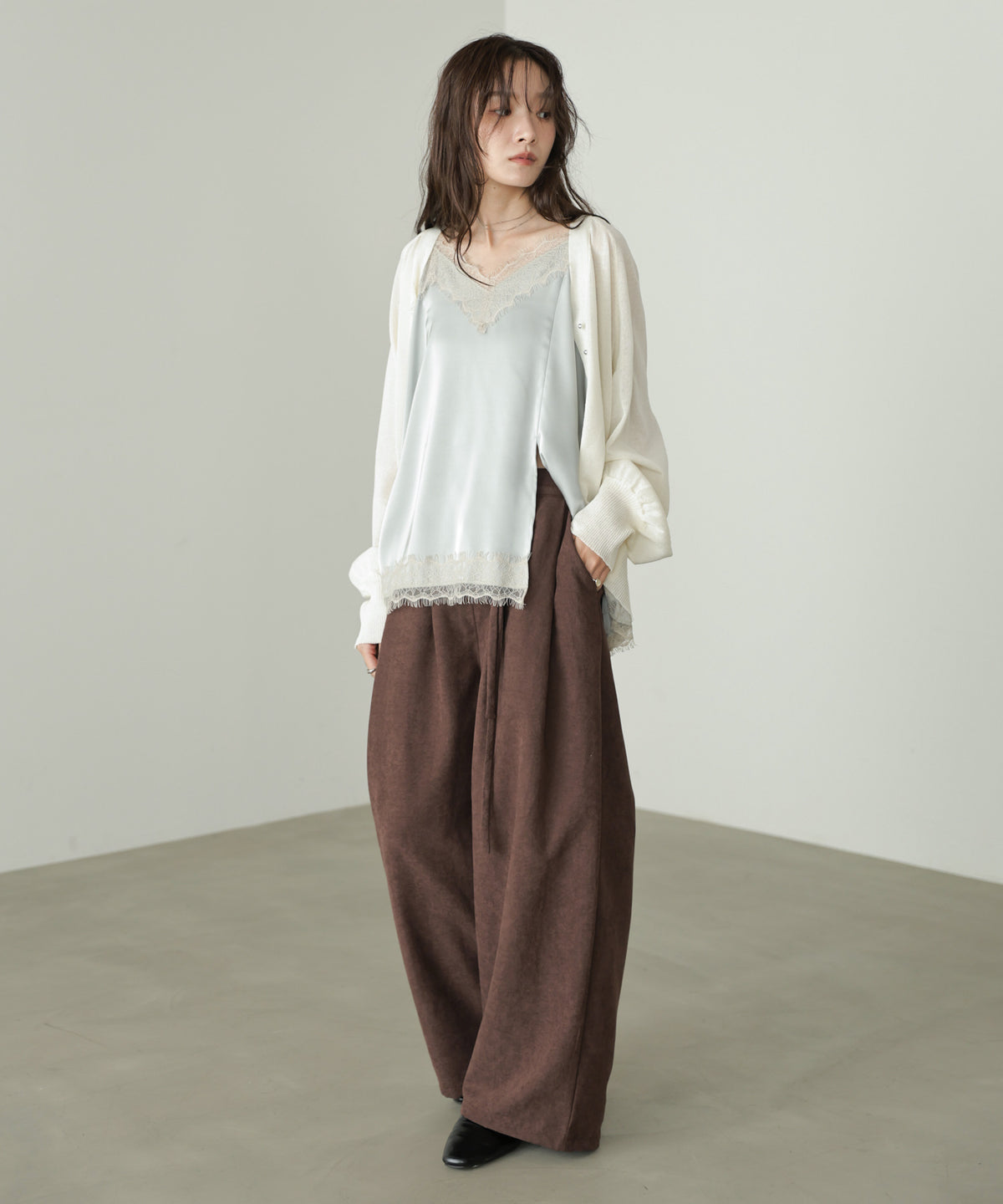 H:162  着用サイズ:M