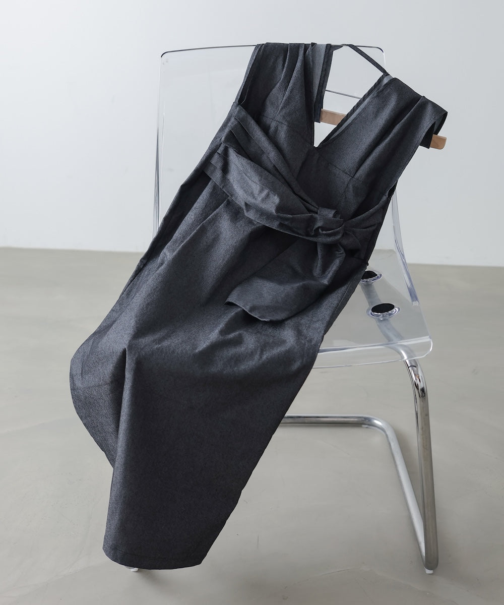 【選べるサイズ展開】リボンセットジャンスカ