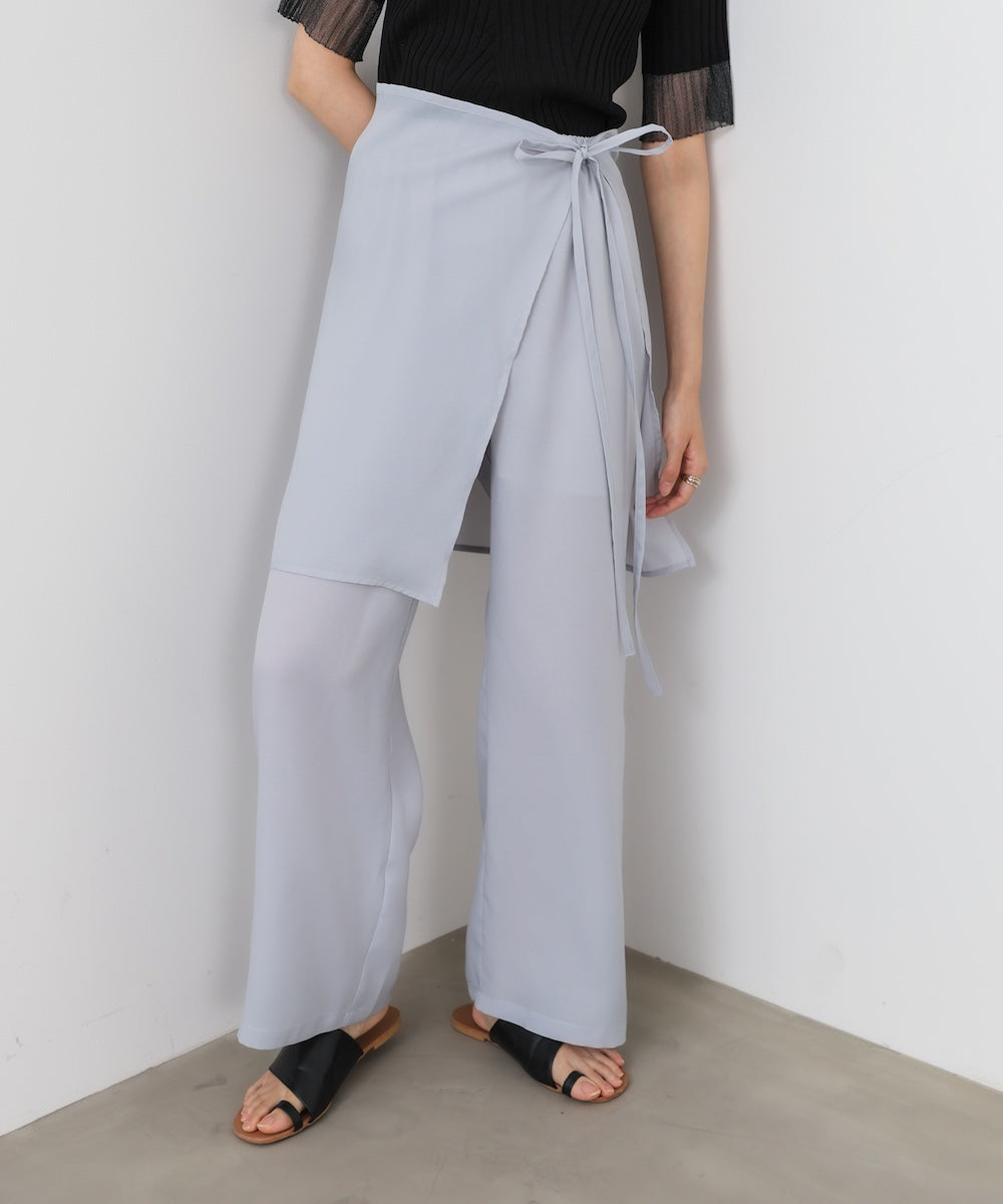 スカート付きシアーパンツ