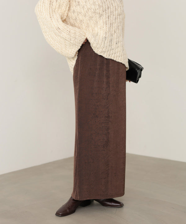 【選べるサイズ展開】のびのび快適！シャイニーイージースカート