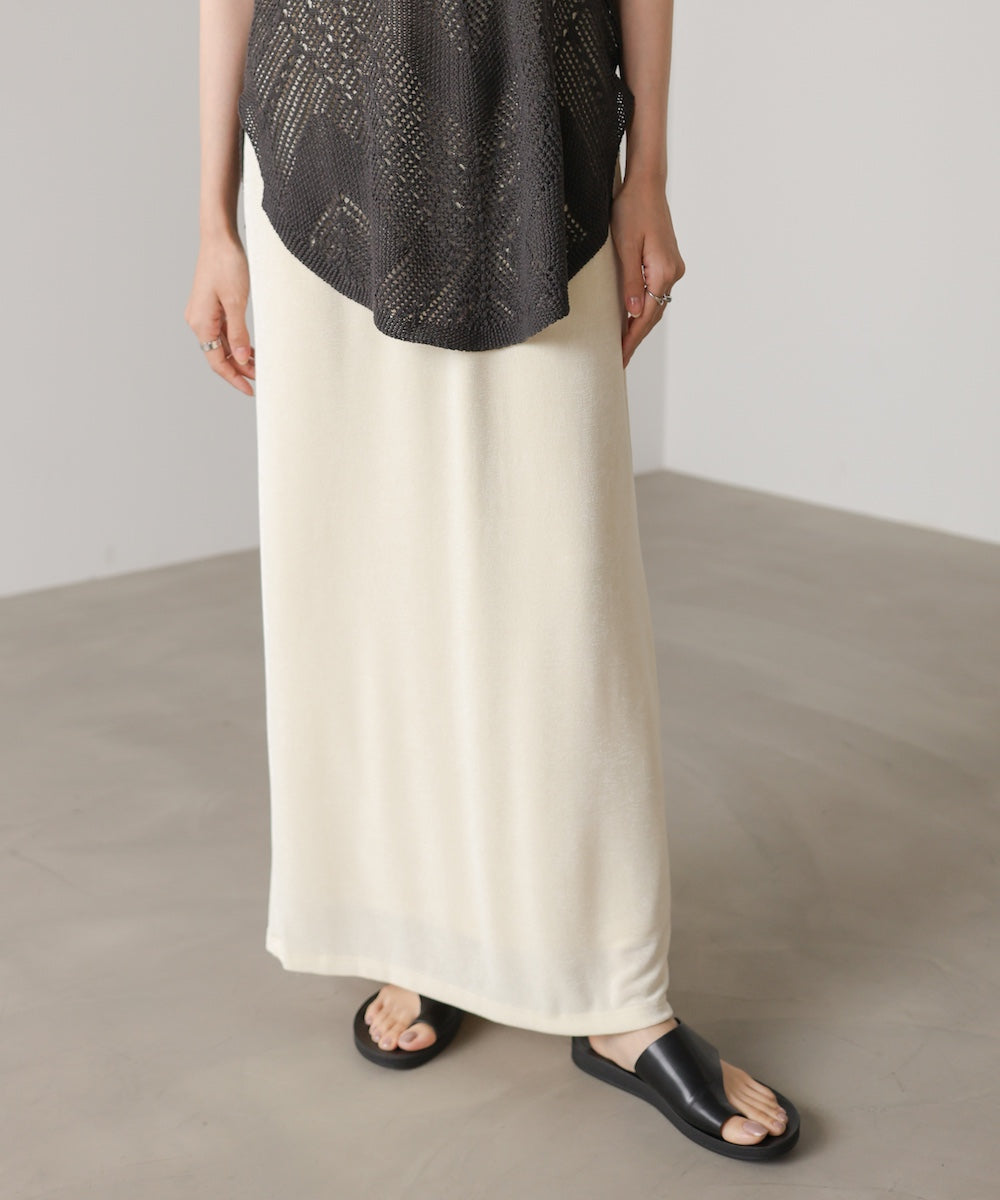 【選べるサイズ展開】のびのび快適！シャイニーイージースカート