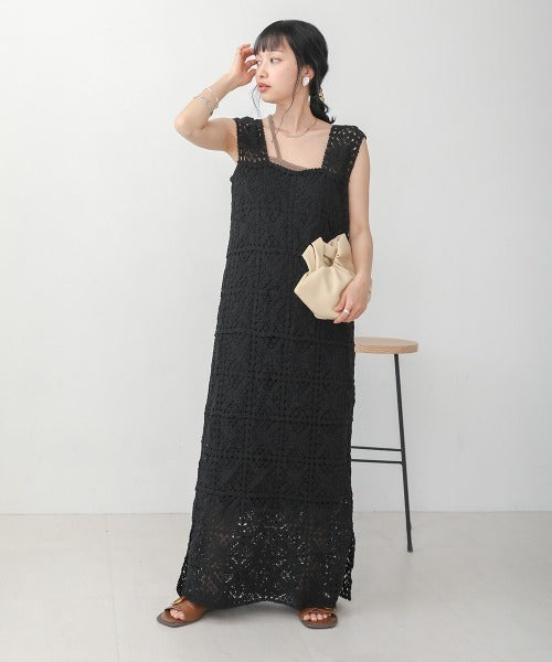 CROCHET LONG ONEPIECE