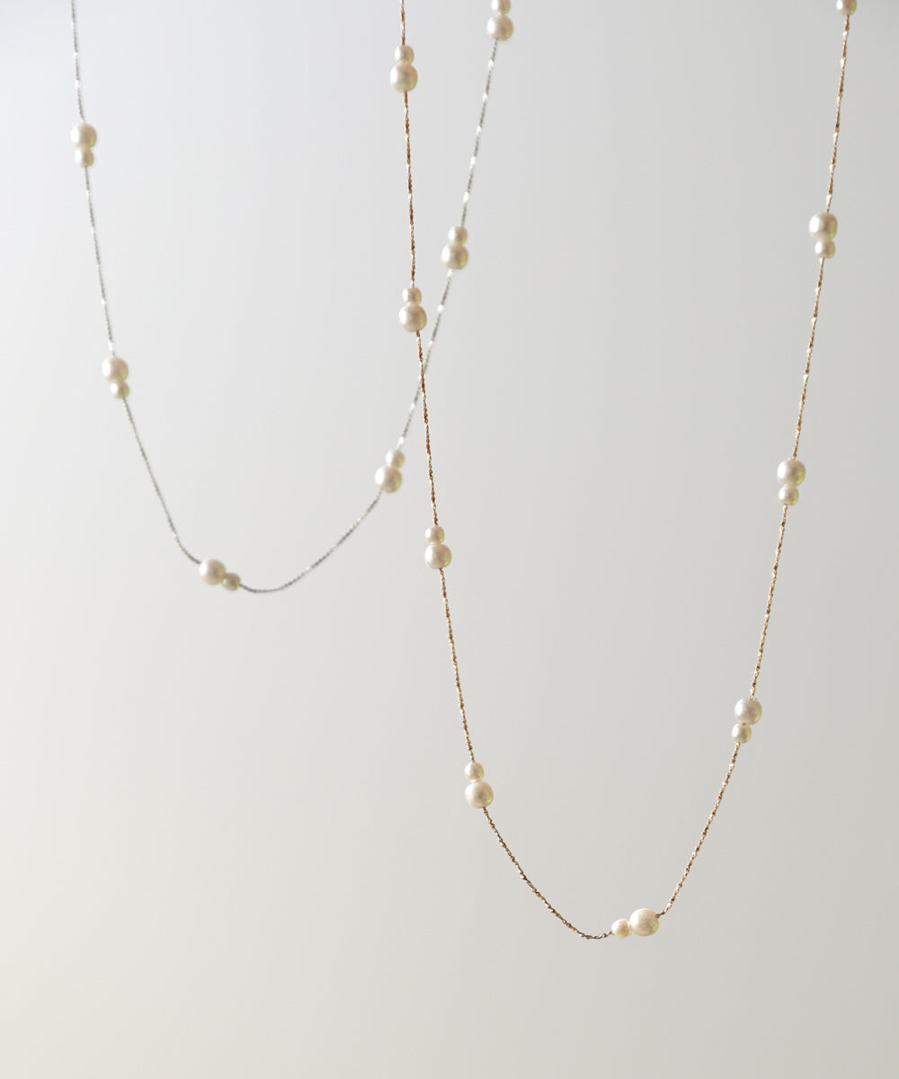 グロウパールネックレス