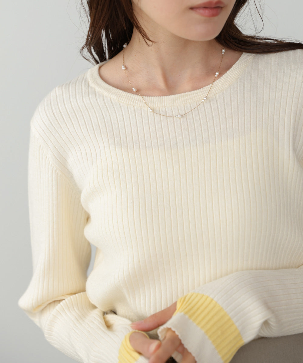 グロウパールネックレス