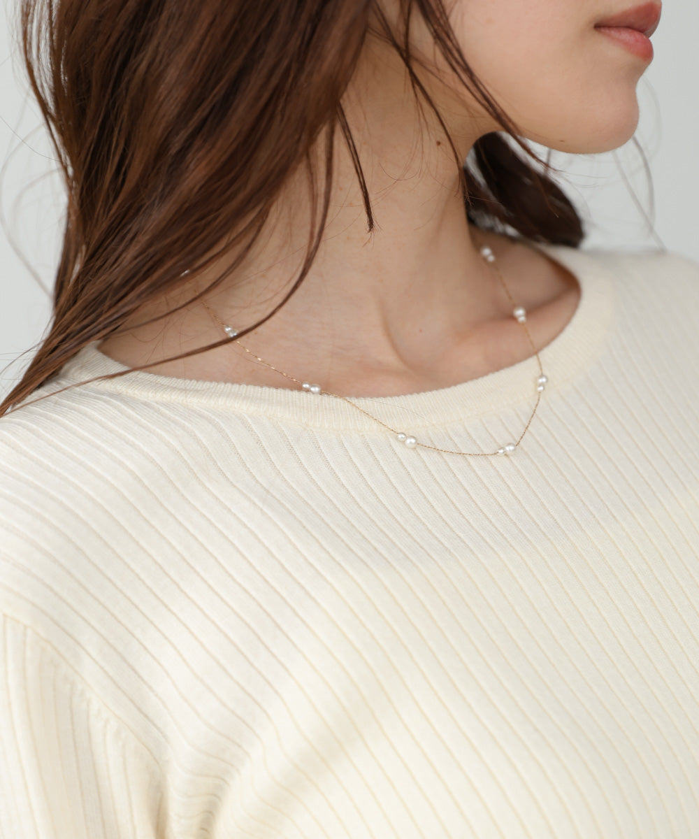 グロウパールネックレス