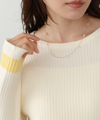 グロウパールネックレス